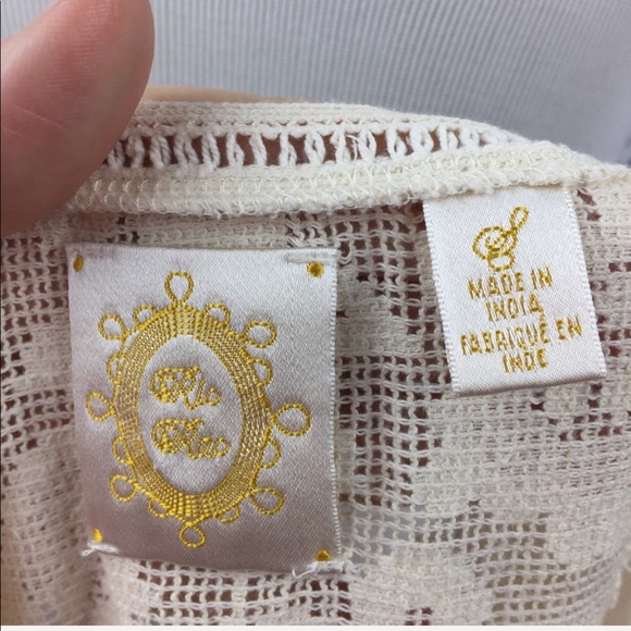 Anthropologie Ric Rac Caravan Patchwork Top - Picture 6 of 8